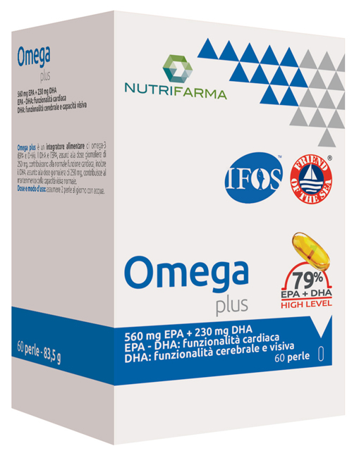 OMEGA PLUS 79% 60 PERLE - Newepa Srl