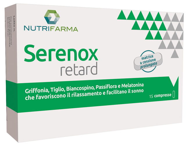 SERENOX RETARD 15 COMPRESSE - Newepa Srl