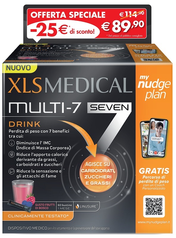 XLS MEDICAL MULTI 7 60 STICK TAGLIO PREZZO - Newepa Srl