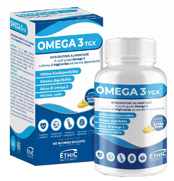 OMEGA3 TGX 180 SOFTGEL - Newepa Srl