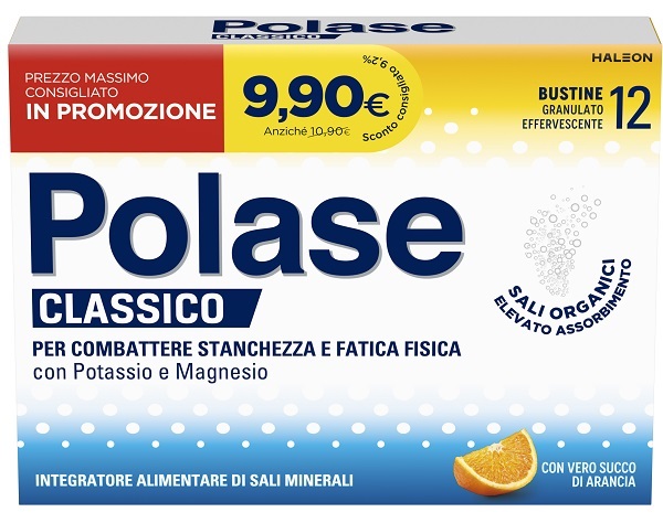 POLASE ARANCIA 12 BUSTINE PROMO - Newepa Srl