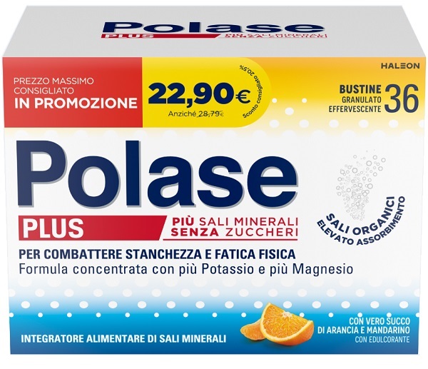 POLASE PLUS 36 BUSTINE PROMO - Newepa Srl