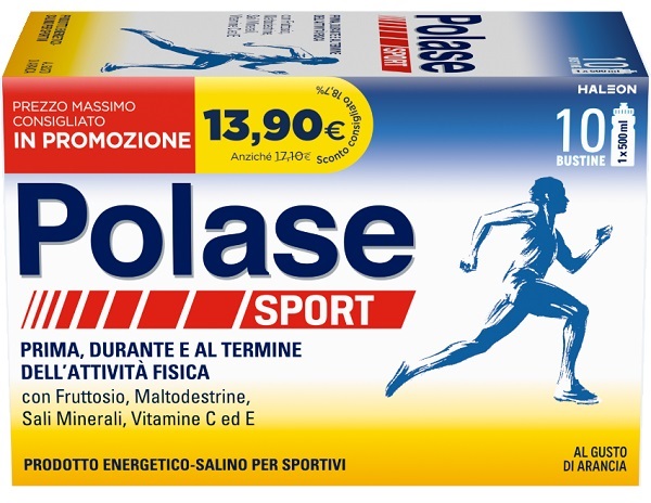 POLASE SPORT 10 BUSTINE PROMO - Newepa Srl