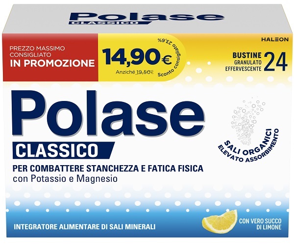 POLASE LIMONE 24 BUSTINE PROMO - Newepa Srl