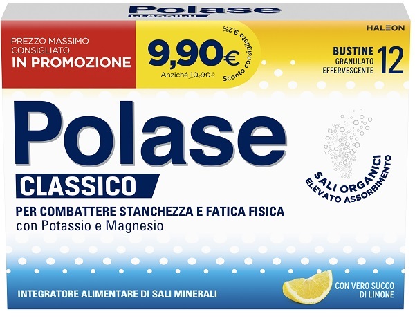POLASE LIMONE 12 BUSTINE PROMO - Newepa Srl