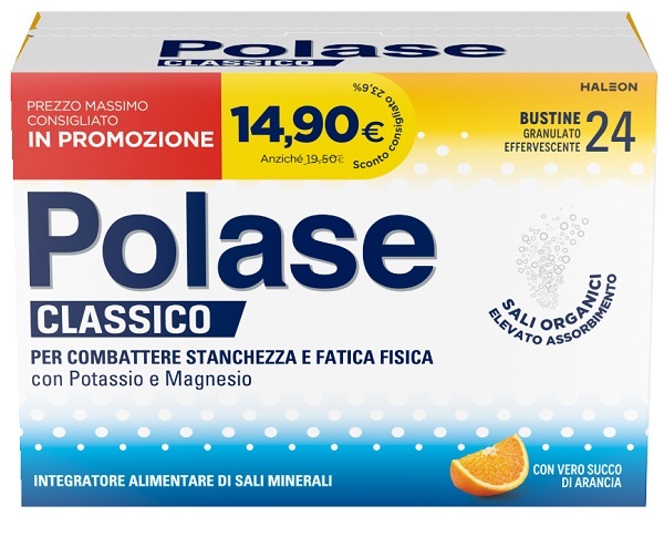 POLASE ARANCIA 24 BUSTINE PROMO - Newepa Srl