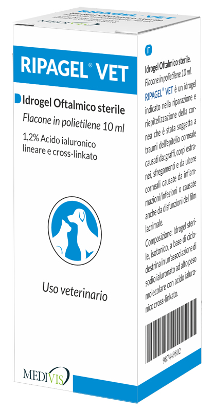 RIPAGEL VET GOCCE OCULARI 10 ML - Newepa Srl