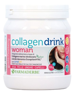 COLLAGEN DRINK WOMAN 295 G - Newepa Srl