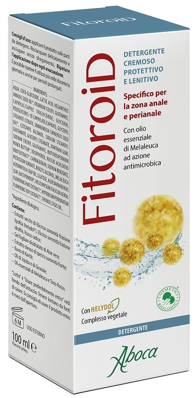 FITOROID DETERGENTE BIO 100 ML - Newepa Srl