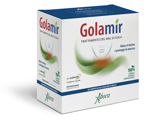 GOLAMIR 20 COMPRESSE OROSOLUBILI - Newepa Srl