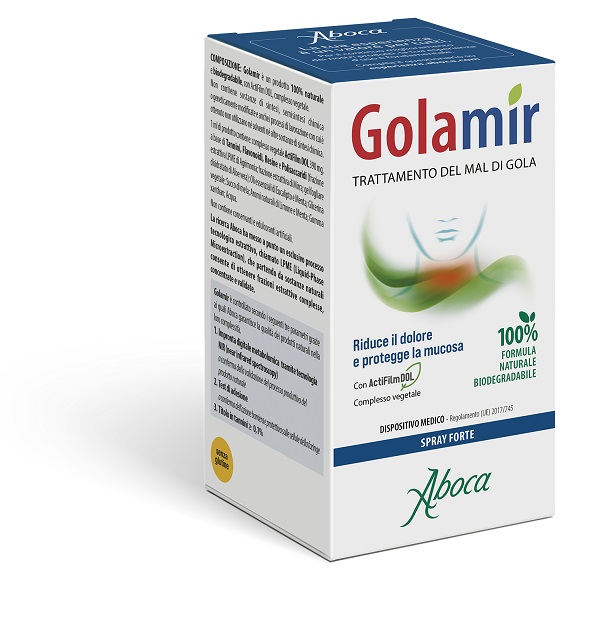 GOLAMIR SPRAY FORTE 30 ML - Newepa Srl