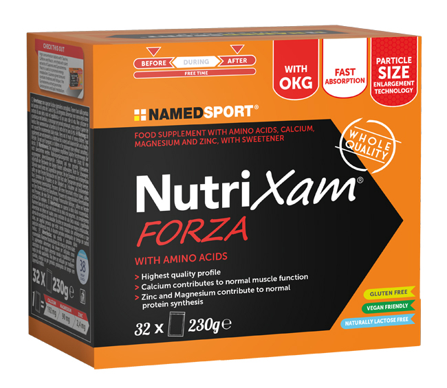 NUTRIXAM FORZA 32 BUSTINE - Newepa Srl