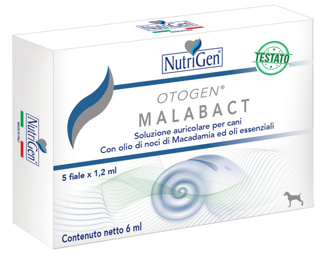 OTOGEN MALABACT 5 FIALE DA 1,2 ML NUTRIGEN - Newepa Srl
