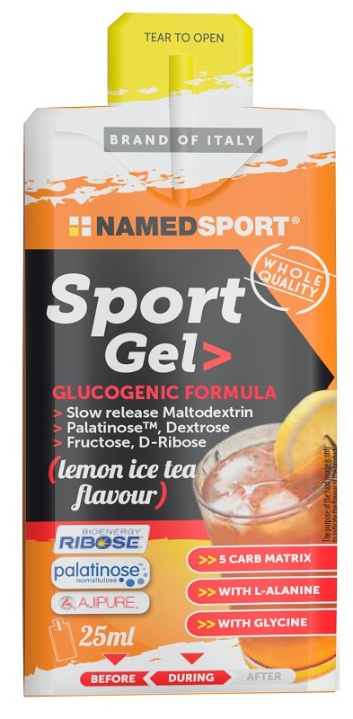 SPORT GEL LEMON ICE TEA 25 ML - Newepa Srl