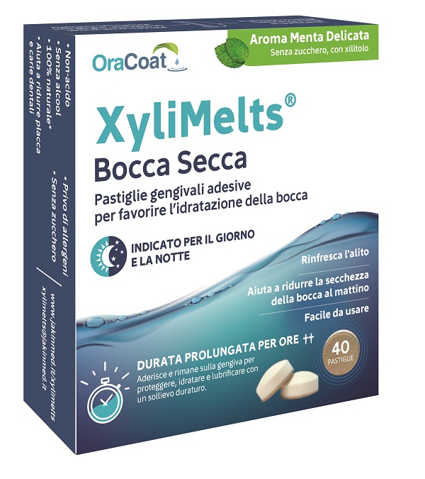 XYLIMELTS 40 PASTIGLIE MENTA DELICATA - Newepa Srl