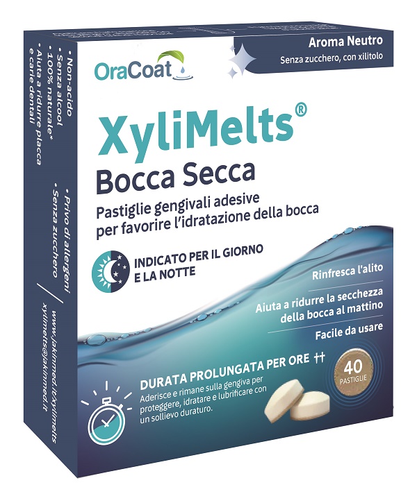 XYLIMELTS 40 PASTIGLIE NEUTRO - Newepa Srl