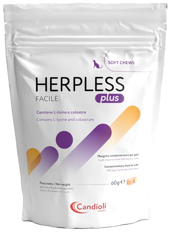 HERPLESS PLUS FACILE 30 SOFT CHEWS - Newepa Srl