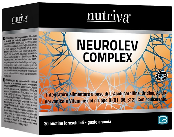 NUTRIVA NEUROLEV COMPLEX 30 BUSTINE - Newepa Srl