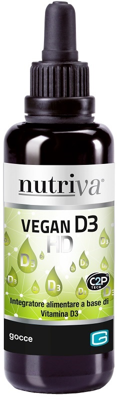 NUTRIVA VEGAN D3 HD GOCCE 30 ML - Newepa Srl