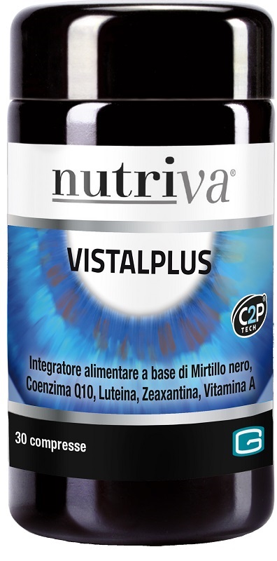 NUTRIVA VISTALPLUS 30 COMPRESSE - Newepa Srl