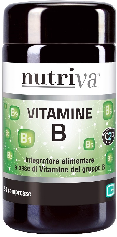 NUTRIVA VITAMINE B 50 COMPRESSE - Newepa Srl