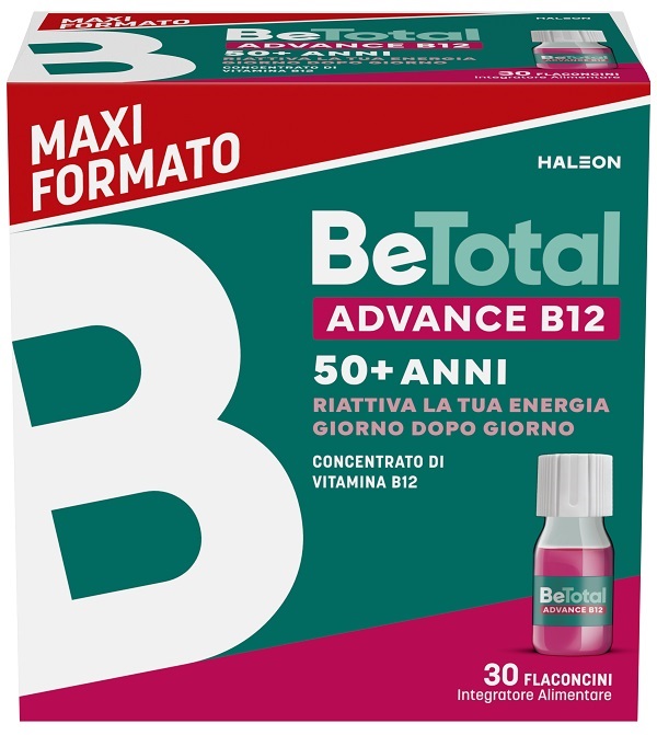 BETOTAL ADVANCE B12 30 FLACONCINI DA 7 ML - Newepa Srl