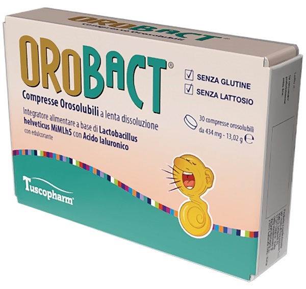 OROBACT 30 COMPRESSE OROSOLUBILI - Newepa Srl