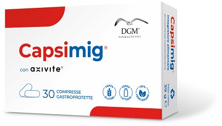 CAPSIMIG 30 COMPRESSE GASTROPROTETTE - Newepa Srl