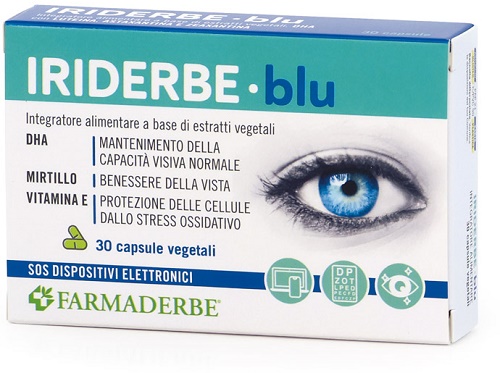 IRIDERBE BLU DHA 30 CAPSULE - Newepa Srl