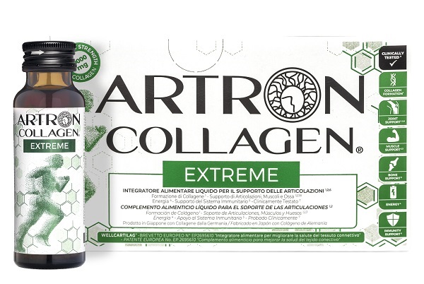 GOLD COLLAGEN ARTRON EXTREME 10 FLACONCINI DA 50 ML - Newepa Srl
