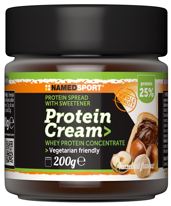 PROTEIN CREAM HAZELNUT 200 G - Newepa Srl