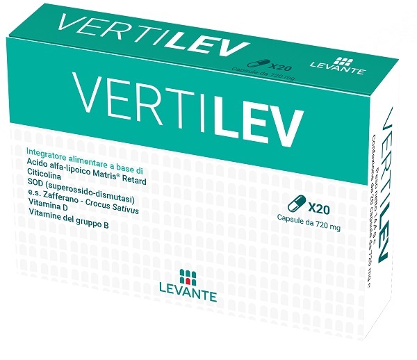 VERTILEV 20 CAPSULE - Newepa Srl