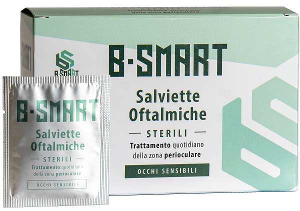 SALVIETTE OCULARI B-SMART 20 PEZZI - Newepa Srl