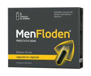 MENFLODEN 20 CAPSULE - Newepa Srl
