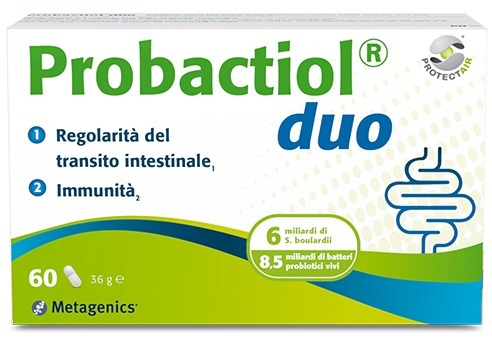 PROBACTIOL DUO 60 CAPSULE - Newepa Srl