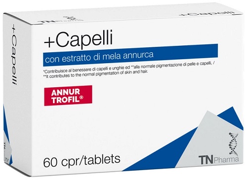 +CAPELLI 60 TABS - Newepa Srl