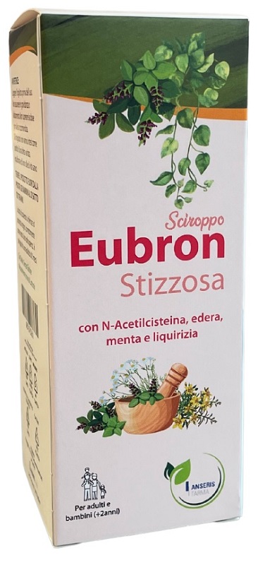 EUBRON STIZZOSA SCIROPPO 150 ML - Newepa Srl