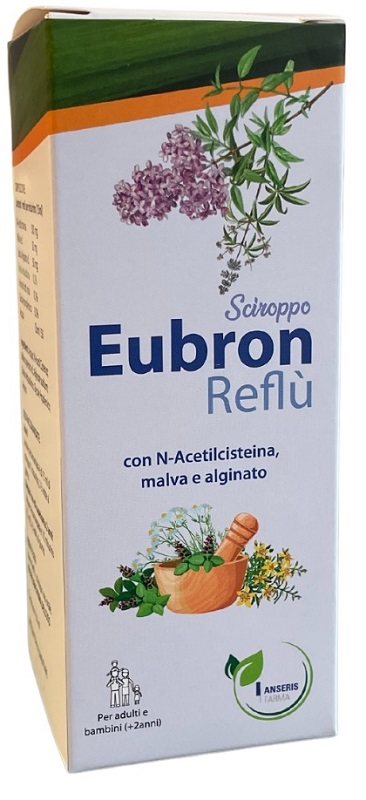EUBRON REFLU' SCIROPPO 150 ML - Newepa Srl