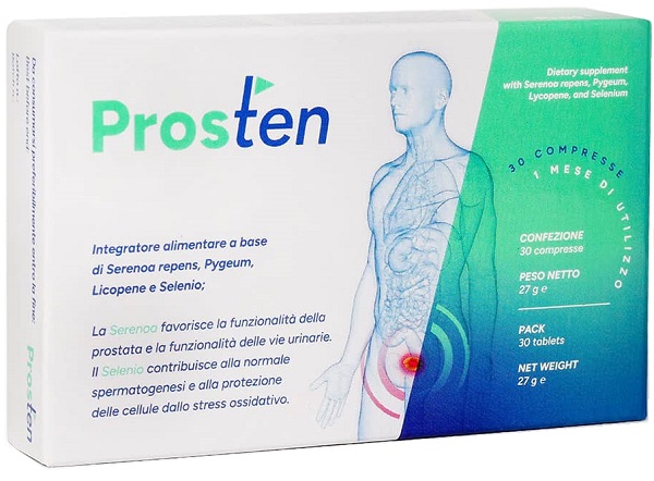 PROSTEN 30 COMPRESSE - Newepa Srl