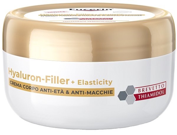 EUCERIN HYALURON FILLER + ELASTICITY CREMA CORPO ANTI ETA' & ANTI MACCHIA 200 ML - Newepa Srl