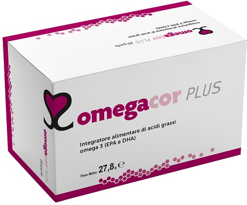 OMEGACOR PLUS 20 PERLE - Newepa Srl