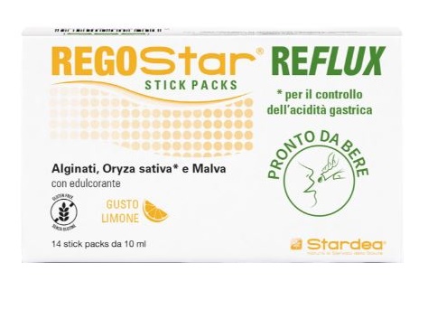 REGOSTAR REFLUX 14 STICK PACK - Newepa Srl