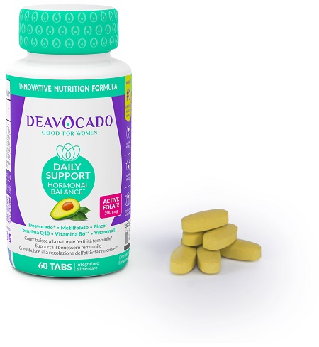 DEAVOCADO DAILY HB 60 COMPRESSE - Newepa Srl