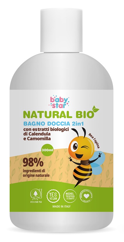 BABYSTAR BAGNODOCCIA 2IN1 NATURAL BIO - Newepa Srl