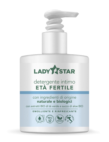 LADYSTAR  DETERGENTE INTIMO DONNA FERTILE 300 ML - Newepa Srl