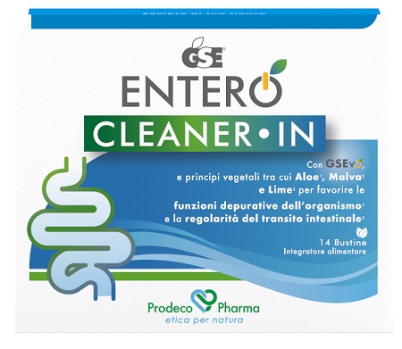 GSE ENTERO CLEANER IN 14 BUSTINE - Newepa Srl