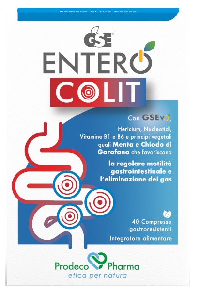 GSE ENTERO COLIT 40 COMPRESSE - Newepa Srl