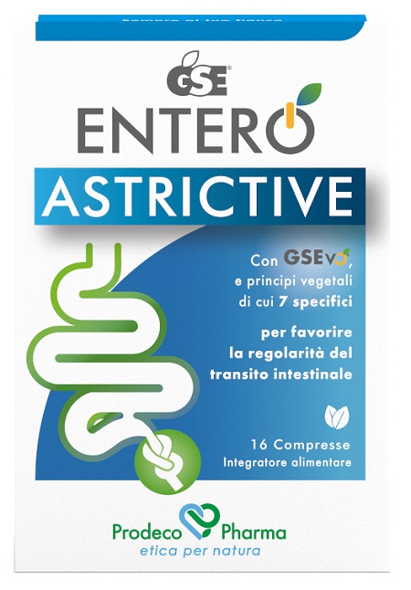GSE ENTERO ASTRICTIVE 16 COMPRESSE - Newepa Srl