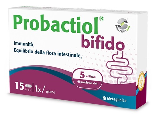 PROBACTIOL BIFIDO 15 CAPSULE ITA - Newepa Srl