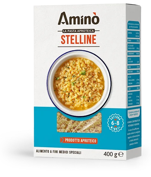 AMINO' STELLINE APROTEICHE 250 G - Newepa Srl